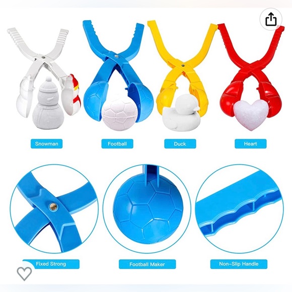 Maxfun 25 pcs Snowball maker tool kit - Picture 5 of 7